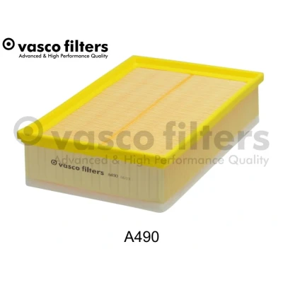 Bilde av DAVID VASCO A490 Luftfilter 58 202 294 firkantet Filterinnsats med forfilter