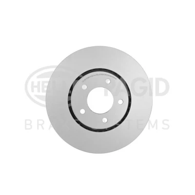 Bilde av HELLA PRO High Carbon 8DD 355 127 671 Bremseskiver 302 28 05/05 114,3 utvendig ventilert belagt høy karbon uten hjulfestebolt, hjulnav