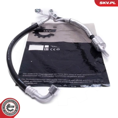Bilde av Høytrykksledning, klimaanlegg, opel astra f halvkombi classic, g halvkombi, kombi, vauxhall mk iv, 6850490, 9130626
