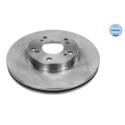 Bilde av MEYLE 31 15 521 0054 Bremseskiver framaksel 281,7 23 5 114,3 ventilert ORIGINAL Quality HONDA: CR V 2, CIVIC 7 Hatchback, 10