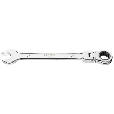 Bilde av NEO TOOLS 09 056 Kombinasjonsnøkkel med skralle 312 27 mm