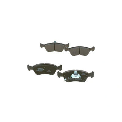 Bilde av BOSCH 0 986 494 560 Bremseklosser Low Metallic med akustisk slitasjevarsel NISSAN: Patrol GR 5 SUV