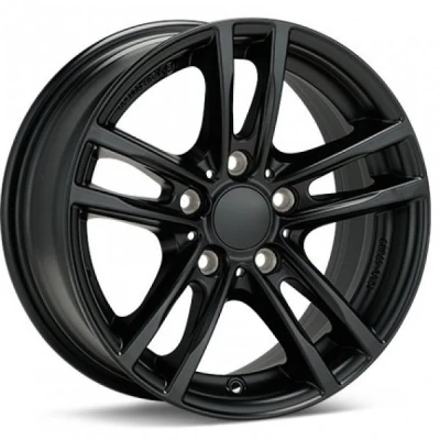 Bilde av Rial X10 Racing Black 7x16 5/120 ET40 B72.6