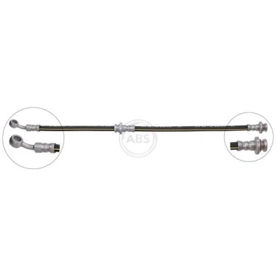 Bilde av A.B.S. SL 5123 Bremseslange 484 BANJO 10.0 mm