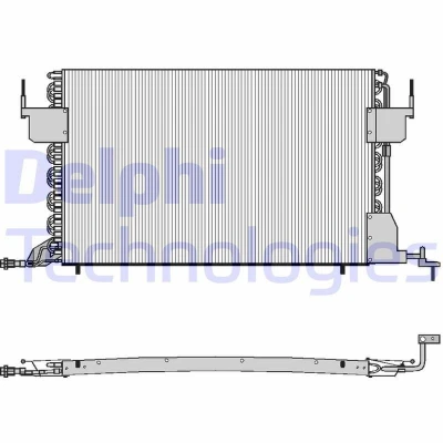 Bilde av DELPHI TSP0225021 Kondensator uten tørker 14