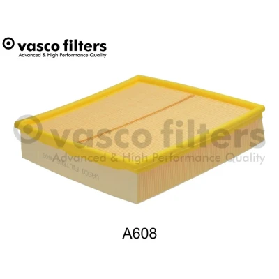 Bilde av DAVID VASCO A608 Luftfilter firkantet Filterinnsats OPEL: Omega B Sedan, Caravan