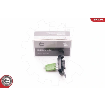 Bilde av ESEN SKV 94SKV027 motstand, kupevifte VOLKSWAGEN: Transporter 5, Amarok Pick up, 5 Bus