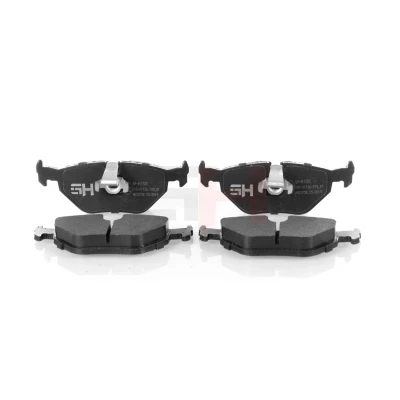 Bilde av GH Bremseklosser klargjort for slitasjeindikator 411520 BMW: 5 Sedan, Touring