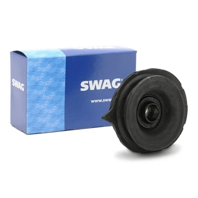 Bilde av SWAG 70 92 8221 Fjærbenslager framaksel med kulelager gummi FIAT: 500 Hatchback, C Cabrio