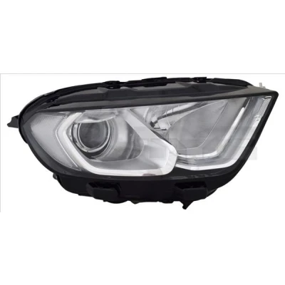 Bilde av TYC 20 16941 06 2 Frontlykter høyre H18, H1, LED med kjørelys for høyrekjøring LED, elektromotor