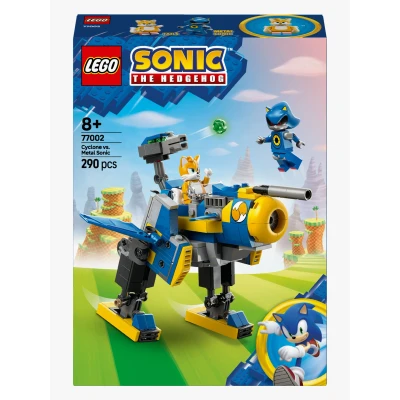 Bilde av LEGO Sonic 77002 Cyclone mot Metal Byggesett Plast