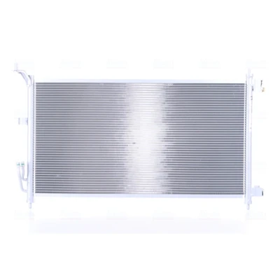 Bilde av NISSENS 941074 Kondensator uten tørker Aluminium 650 R 134a NISSAN: Juke