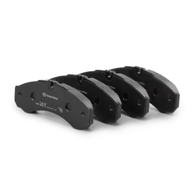 Bilde av BREMBO P A6 017 Bremseklosser klargjort for slitasjeindikator uten tilbehør IVECO: Daily 3 Bus, 4 Kasten/Kombi, 6