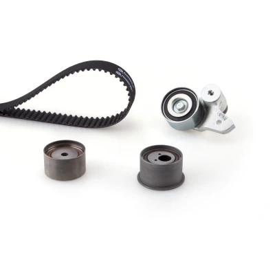 Bilde av GATES FleetRunner Micro V Stretch Fit K015605XS Registerreimsett AUDI: A6 C6 Avant, A8 D3, A4 B6 Avant