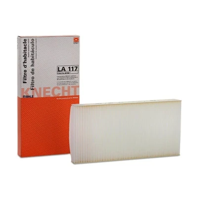 Bilde av MAHLE ORIGINAL LA 117 Kupéfilter Partikkelfilter 330,0 164 30,0 OPEL: Combo C Varebil / Stasjonsvogn, SAAB: 9 3 Cabrio, MERCEDES BENZ: SL Cabrio