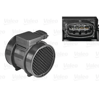 Bilde av VALEO 253701 Luftmengdemåler med integrert lufttemperatursensor OPEL: Astra H Hatchback, Zafira A, Caravan, VAUXHALL: Mk1