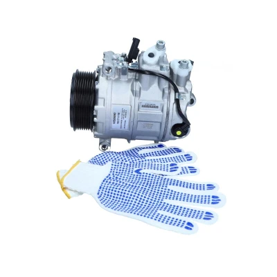 Bilde av MAXGEAR AC330036 Kompressor 7SEU17C 12V PAG 46 R134a med kompressorlje, uten magnetkobling, diode MERCEDES BENZ: E Klasse Sedan, Vito Mixto