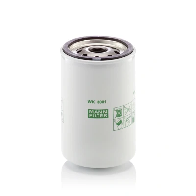 Bilde av MANN FILTER WK 8001 Drivstoffilter Påskruingsfilter