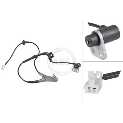Bilde av A.B.S. 31897 ABS sensor passiv 1015 hvit