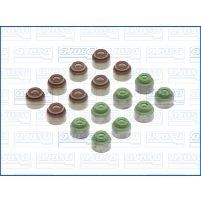 Bilde av AJUSA 57038300 Tetningssett, ventilstamme TOYOTA: Celica VI Coupé, Land Cruiser Prado 120