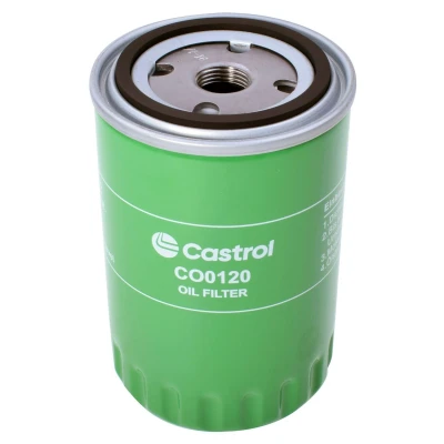 Bilde av Castrol filters CO0120 Oljefilter 3/4&quot; 16 UNF Påskruingsfilter VOLKSWAGEN: GOLF 3, Passat B3/B4 Stasjonsvogn, Sharan I, AUDI: A6 C4 Avant, Sedan
