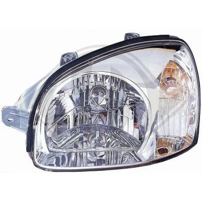 Bilde av DIEDERICHS 6870081 Frontlykter venstre H4, W5W, PY21W HYUNDAI: Santa Fe I