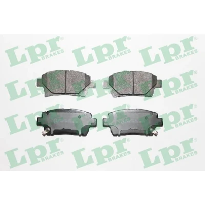 Bilde av LPR 05P1602 Bremseklosser TOYOTA: iQ