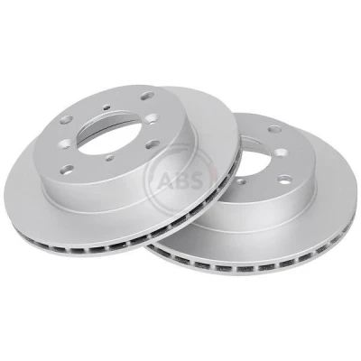 Bilde av A.B.S. 15992 Bremseskiver 231 17 4 114,3 ventilert belagt