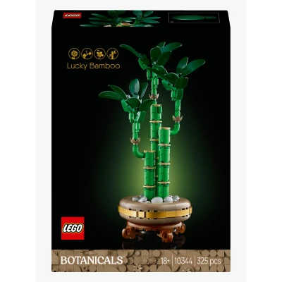 Bilde av LEGO Botanicals 10344 Lykkebambus Byggesett Plast