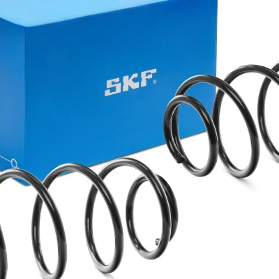 Bilde av SKF VKDL 31021 Fjærer framaksel skruefjær med konstant tråddiameter hvit (2x), grønn (4x) uten hylse VOLKSWAGEN: Polo V Hatchback