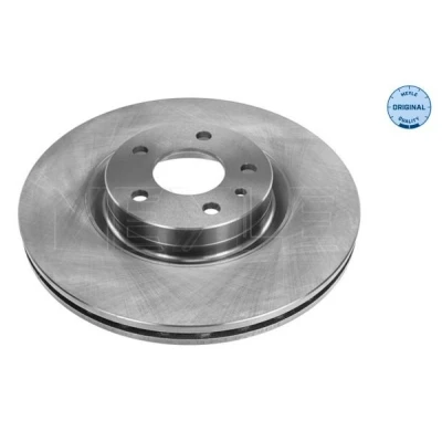 Bilde av MEYLE 215 521 0006 Bremseskiver framaksel 284 22 5 98 ventilert ORIGINAL Quality FIAT: Doblo II Varebil / Stasjonsvogn, Stasjonsvogn