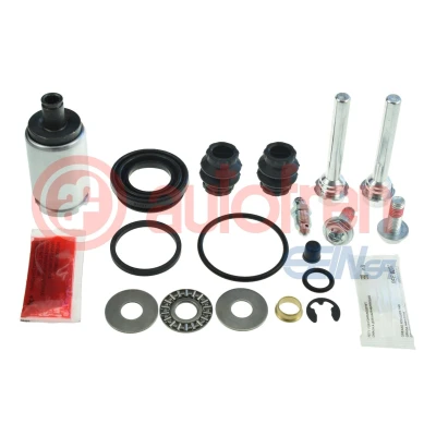 Bilde av AUTOFREN SEINSA D44151S Bremseklave Reparasjonssett bakaksel 34 PISTON KIT+GUIDEPINS RENAULT: MEGANE 3, GRAND SCENIC 3