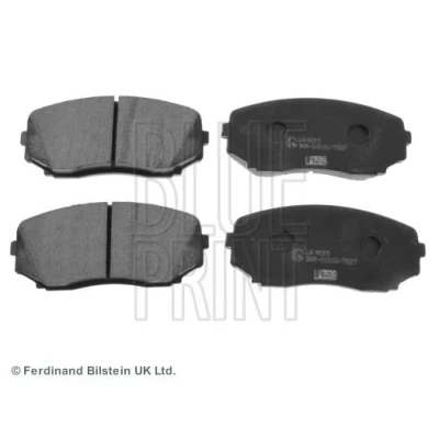 Bilde av BLUE PRINT ADM54297 Bremseklosser framaksel med akustisk slitasjevarsel MAZDA: CX 5 II, 7