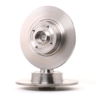 Bilde av BREMBO BEARING DISC LINE 08.A135.17 Bremseskiver 270 10 4 fullt ut med hjullagersett, ABS senorring RENAULT: SCENIC 2, MEGANE 2 Kombi
