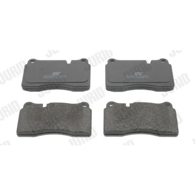 Bilde av JURID 573296J Bremseklosser klargjort for slitasjeindikator VOLKSWAGEN: Touareg I, II, AUDI: A3 Sportback, TT Coupé, Roadster