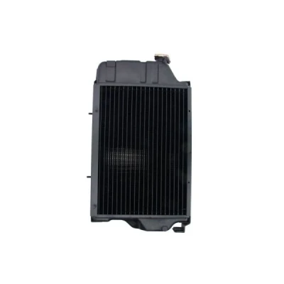 Bilde av THERMOTEC D7AG077TT Radiator Kobber for kjøretøy uten luftkondisjonering 465mm 335mm 78mm Manuel girkasse, Automatisk girkasse