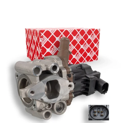 Bilde av FEBI BILSTEIN 108842 EGR Ventil FIAT: Ducato III Flatvogn lastebil / Chassis, Van, Minibuss