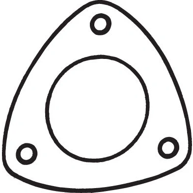 Bilde av Tetning, eksosrør, daewoo lanos, lanos sedan, nubira, nubira kombi, wagon