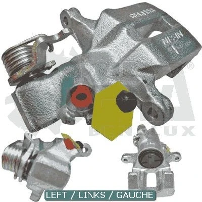 Bilde av ERA Benelux BC53183 Bremsecaliper høyre bakaksel HONDA: CIVIC 7 Hatchback