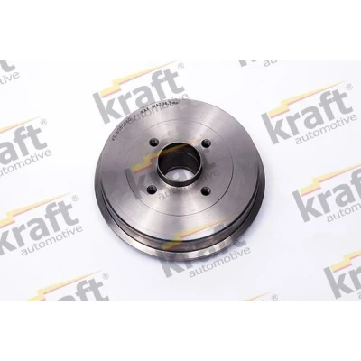 Bilde av KRAFT 6065060 Bremsetrommel bakaksel NISSAN: Kubistar Van, RENAULT: Kangoo I