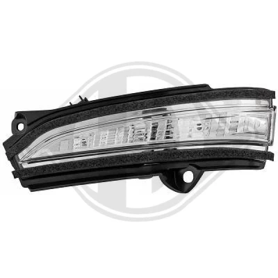Bilde av DIEDERICHS 1429327 Blinklys transparent venstre LED FORD: Mondeo 5 Kombi