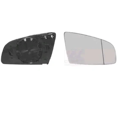 Bilde av VAN WEZEL 0326838 Speilglass høyre AUDI: A4 B7 Avant, B6 Avant