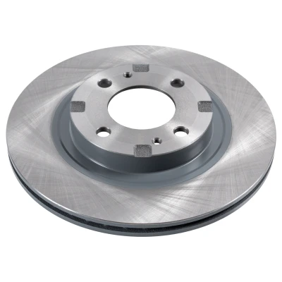 Bilde av BLUE PRINT ADC443128 Bremseskiver framaksel 257 17 4 100 innvendig ventilert belagt CITROËN: C Zero Hatchback, MITSUBISHI: i, PEUGEOT: iOn Hatchback