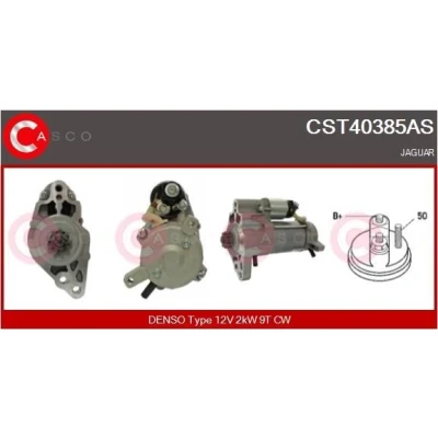 Bilde av CASCO CRS73009AS motstand, kupevifte VOLKSWAGEN: Polo IV Hatchback