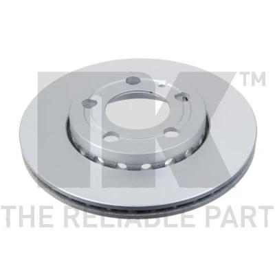 Bilde av NK 3147101 Bremseskiver 239 18 5 ventilert belagt VOLKSWAGEN: Polo IV Hatchback, SKODA: Fabia 2, I 1 Combi