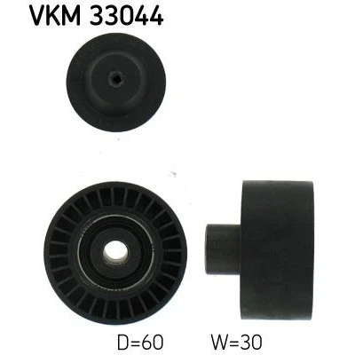 Bilde av SKF VKM 33044 Styrerulle PEUGEOT: 307 Stasjonsvogn, 107 Hatchback, FORD: Focus 3 Turnier, 2 Kombi, 2, MAZDA: Hatchback