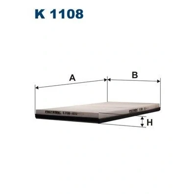 Bilde av FILTRON K 1108 Kupéfilter Partikkelfilter 369 210 28 MERCEDES BENZ: Vito Minibuss, V Klasse, Van