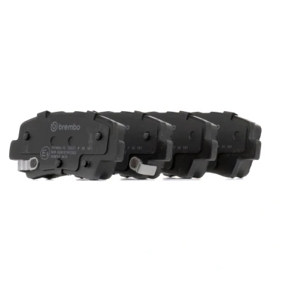 Bilde av BREMBO P 30 101 Bremseklosser med akustisk slitasjevarsel tilbehør KIA: Soul 2, Niro, III, HYUNDAI: Kona SUV