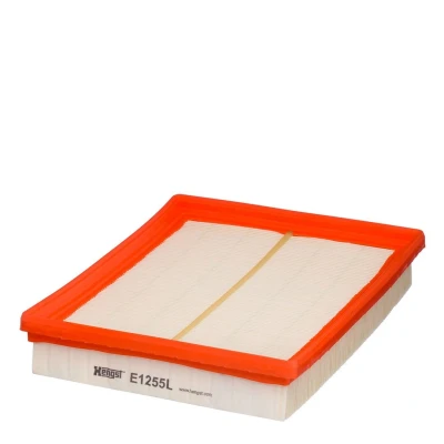 Bilde av HENGST FILTER E1255L Luftfilter 43 202 257 Filterinnsats