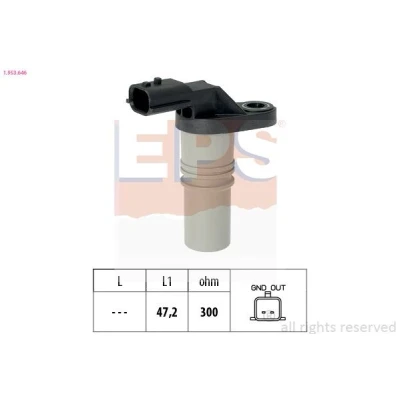 Bilde av EPS 1.953.646 Impulsgiver Made in Italy OE Equivalent